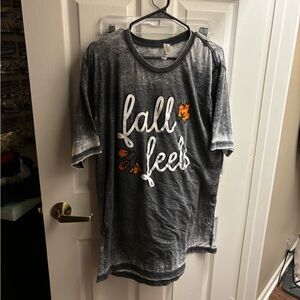 Bella Canvas Heathered Gray Crewneck Tee